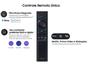 Smart TV 55” Crystal 4K Samsung 55AU7700 - Wi-Fi Bluetooth HDR Alexa Built in 3 HDMI 1 USB