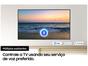Smart TV 58” Crystal 4K Samsung 58AU7700 Wi-Fi - Bluetooth HDR Alexa Built in 3 HDMI 1 USB