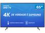 Smart TV 65” 4K LED Samsung UN65RU7100 - Wi-Fi Bluetooth HDR 3 HDMI 2 USB