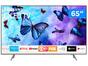 Smart TV 65” 4K QLED Samsung Q6FN - Tizen Modo Ambiente Linha 2018