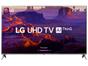 Smart TV 75” 4K LED LG 75UK6520 Wi-Fi HDR - Inteligência Artificial 4 HDMI