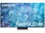 Smart TV 75” 8K NEO QLED Mini Led Samsung 75QN900A - 120hz Som em Movimento Plus Única Conexão