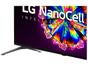 Smart TV 8K NanoCell IPS 75” LG 75NANO95SNA - Wi-Fi Bluetooth HDR Inteligência Artificial 4 HDMI