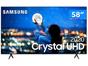 Smart TV Crystal UDH 4K LED 58” Samsung - 58TU7000 Wi-Fi Bluetooth 2 HDMI 1 USB