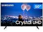 Smart TV Crystal UHD 4K LED 50” Samsung - 50TU8000 Wi-Fi Bluetooth HDR 3 HDMI 2 USB