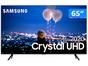Smart TV Crystal UHD 4K LED 65” Samsung - 65TU8000 Wi-Fi Bluetooth HDR 3 HDMI 2 USB