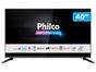 Smart TV DLED 40” Philco PTV40G60SNBL - Wi-Fi 3 HDMI 2 USB