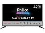Smart TV Full HD D-LED 42” Philco PTV42G70N5CF - Wi-Fi 3 HDMI 2 USB