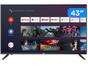 Smart TV Full HD DLED 43” JVC LT-43MB308 Android - Wi-Fi Bluetooth HDR 3 HDMI 2 USB