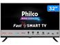 Smart TV HD D-LED 32” Philco PTV32G70SBL - Wi-Fi 2 HDMI 1 USB
