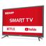 Smart TV LED 32" HD Semp S3900FS HDMI USB Wi-Fi Conversor Digital