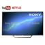Smart TV LED 32" Sony KDL-32W655D HD com Wi-Fi, 2 USB, 2 HDMI, Motionflow 240 e X-Reality PRO