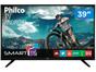 Smart TV LED 39” Philco PH39E60DSGWA - Android Wi-Fi 2 HDMI 2 USB