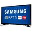 Smart TV LED 40" Samsung UN40J5200AGXZD Full HD com Wi-Fi 1 USB 2 HDMI e Screen Mirroring