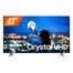 Smart TV LED 43" UHD 4K Samsung 43TU7000 Crystal UHD 2 HDMI 1 USB Wi-Fi