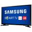 Smart TV LED 48" Full HD Samsung 48J5200 2 HDMI 1 USB Wi-Fi Integrado Conversor Digital