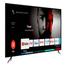 Smart TV LED 55" HQ HQSTV55NY Ultra HD 4K Netflix Youtube 3 HDMI 2 USB Wi-Fi