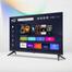 Smart TV LED 65" HQ HQSTV65NY Ultra HD 4K Netflix Youtube 3 HDMI 2 USB Wi-Fi