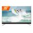 Smart TV LED 75" Ultra HD 4k TCL 75C2US HDMI USB Android TV Wi-Fi Integrado Conversor Digital