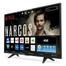 Smart Tv Led AOC 43 Polegadas Full HD Conversor Digital Wi-fi USB HDMI LE43S5970 - AOC LINHA MARROM