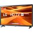 Smart TV LED PRO 32'' HD LG 32LM 621 3 HDMI 2 USB Wi-fi Conversor Digital