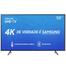 Smart TV Samsung 55" UHD 4K 2019 UN55RU7100GXZD Visual Livre de Cabos HDR Design Premium Tizen Wi-Fi