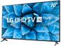 Smart TV UHD 4K LED 70” LG 70UN7310PSC Wi-Fi - Bluetooth HDR Inteligência Artificial 3 HDMI 2 USB