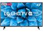 Smart TV UHD 4K LED IPS 43” LG 43UN7300PSC Wi-Fi - Bluetooth Inteligência Artificial 3 HDMI 2 USB