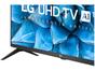 Smart TV UHD 4K LED IPS 65” LG 65UN7310PSC Wi-Fi - Bluetooth HDR Inteligência Artificial 3 HDMI 2 USB