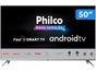 Smart TV UHD D-LED 50” Philco PTV50G71AGBLS - Android Wi-Fi Inteligência Artificial 4 HDMI 2USB