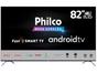 Smart TV UHD E-LED 82” Philco PTV82K90AGIB - Android Wi-Fi Bluetooth HDR 4 HDMI 2 USB