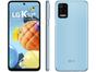 Smartphone LG K62+ 128GB Azul 4G Octa-Core 4GB RAM Tela 6,59” Câm. Quádrupla + Selfie 28MP Dual Chip