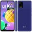 Smartphone Lg K62 64gb Tela 6.59 Azul - Lmk520bmw