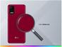 Smartphone LG K62 64GB Vermelho 4G Octa-Core - 4GB RAM Tela 6,59” Câm. Quádrupla + Selfie 13MP