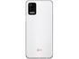 Smartphone LG K62+ Branco 128GB 4GB RAM 4G Câmera Quádrupla + Selfie 28MP Processador Octa-Core Tela de 6,59" Android Dual Chip