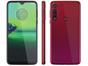 Smartphone Motorola G8 Play 32GB Vermelho 4G - 2GB RAM Tela 6,2” Câm. Tripla + Câm. Selfie 8MP