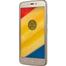Smartphone Motorola Moto C Plus Dual Chip Tela 5" Quad-Core 16GB 4G Wi-Fi Câmera 8MP - Ouro