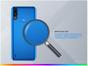 Smartphone Motorola Moto E7 Power 32GB Azul - Metálico 4G 2GB RAM 6,5” Câm. Dupla + Selfie 5MP