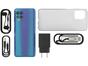 Smartphone Motorola Moto G100 e Cabo USB-C/HDMI - 256GB Luminous Ocean 12GB RAM 6,7” Câm. Quádrupla