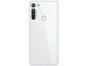 Smartphone Motorola Moto G8 64GB Branco Prisma 4G - 4GB RAM Tela 6,4” Câm. Tripla + Câm. Selfie 8MP
