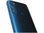 Smartphone Motorola One Fusion+ 128GB Azul Índigo - 4G 4GB RAM Tela 6,5” Câm. Quádrupla + Selfie 16MP
