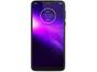 Smartphone Motorola One Macro 64GB Azul Espacial - 4G 4GB RAM Tela 6,2” Câm. Tripla + Câm. Selfie 8MP