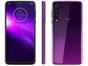 Smartphone Motorola One Macro 64GB Ultra Violeta - 4G 4GB RAM Tela 6,2” Câm. Tripla + Câm. Selfie 8MP