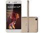 Smartphone Quantum You L 32GB Dourado Dual Chip - 4G Câm. 13MP + Selfie 8MP Tela 5” HD Quad Core