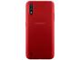 Smartphone Samsung Galaxy A01 32GB Vermelho 2GB RAM Tela 5,7” Câm. Dupla + Câm. Selfie 5MP