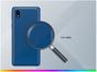 Smartphone Samsung Galaxy A01 Core 32GB Azul - Processador Quad-Core 2GB RAM Câm.8MP + Selfie 5MP