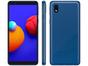 Smartphone Samsung Galaxy A01 Core 32GB Azul - Processador Quad-Core 2GB RAM Câm.8MP + Selfie 5MP