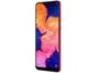 Smartphone Samsung Galaxy A10 32GB Vermelho 4G - 2GB RAM 6,2” Câm. 13MP + Câm. Selfie 5MP