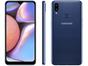 Smartphone Samsung Galaxy A10s 32GB Azul 4G - Octa-Core 2GB RAM 6,2” Câm. Dupla + Selfie 8MP