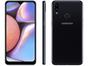 Smartphone Samsung Galaxy A10s 32GB Preto 4G - Octa-Core 2GB RAM 6,2” Câm. Dupla + Selfie 8MP